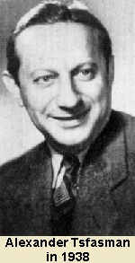 Alexander Tsfasman in 1938
